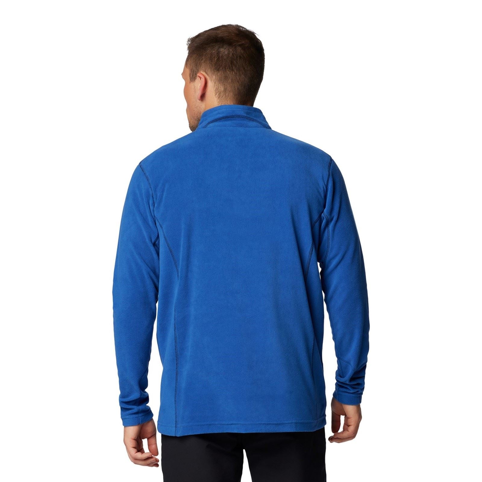 Columbia Klamath Range II Half Zip Herren Blaue Fleecejacke