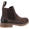 Hush Puppies Russell Leder Herren Stiefel Braun