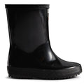 Hunter Kids First Gloss Gummistiefel In Schwarz