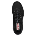 Skechers Slip-ins: Summits - High Range Synthetik Herren Sneaker In Schwarz
