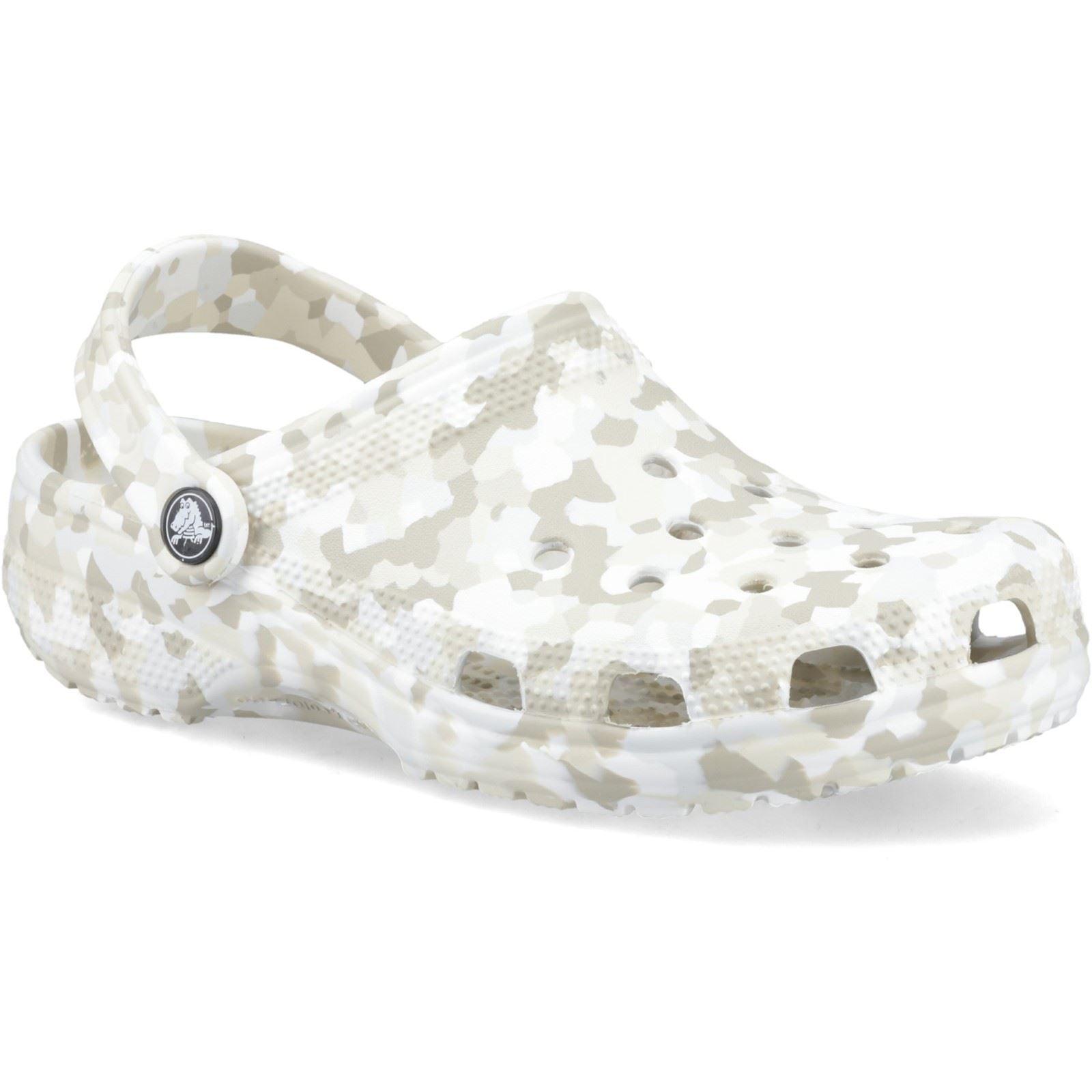 Crocs Classic Confetti Eva Damen Weiß/Multi Clogs