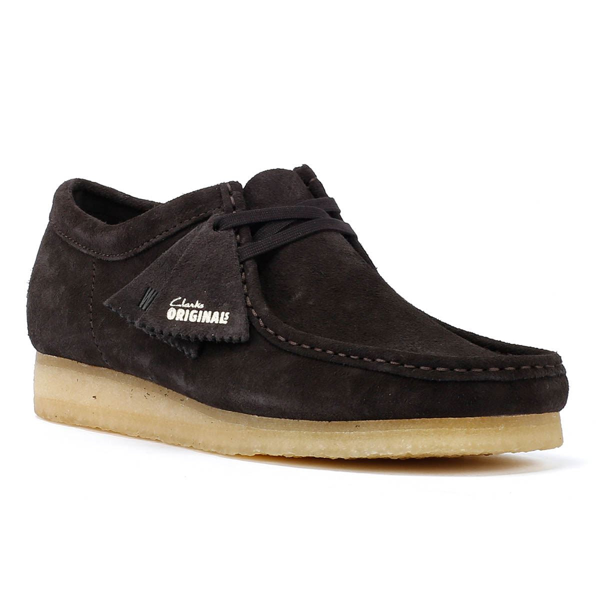 Clarks Originals Wallabee Wildleder Herren Braune Stiefel