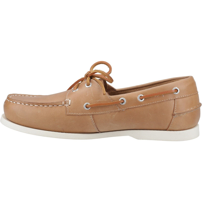 Sperry Tacoma Herren Bootsschuhe Aus Kamelleder