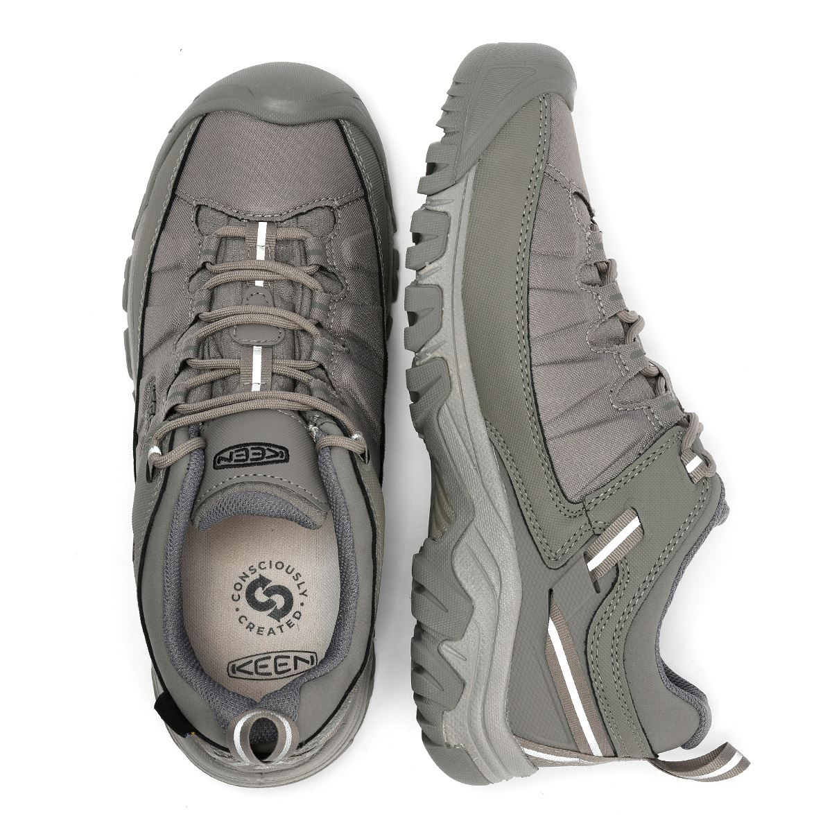 Keen Targhee EXP MID Wasserfest Herren Graue Turnschuhe
