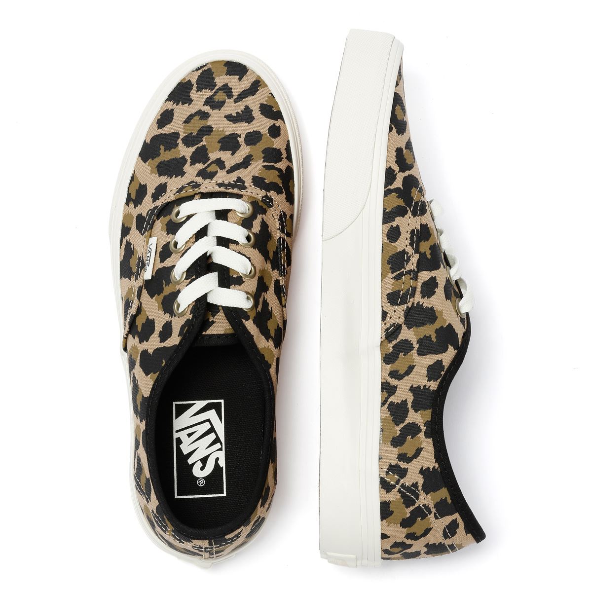 Vans Authentic Canvas Damen Beige Sneakers