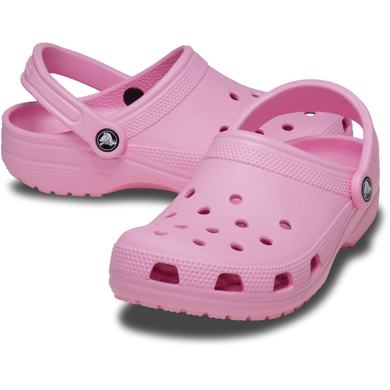 Crocs Classic Clog Thermoplastische Rosa Tweed Clogs