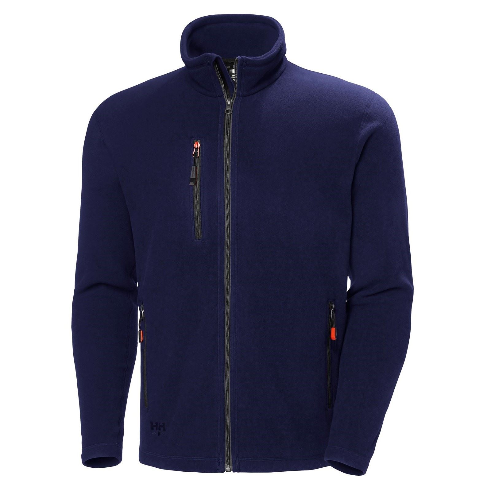 Helly Hansen Workwear Oxford Herren Blaue Fleecejacke