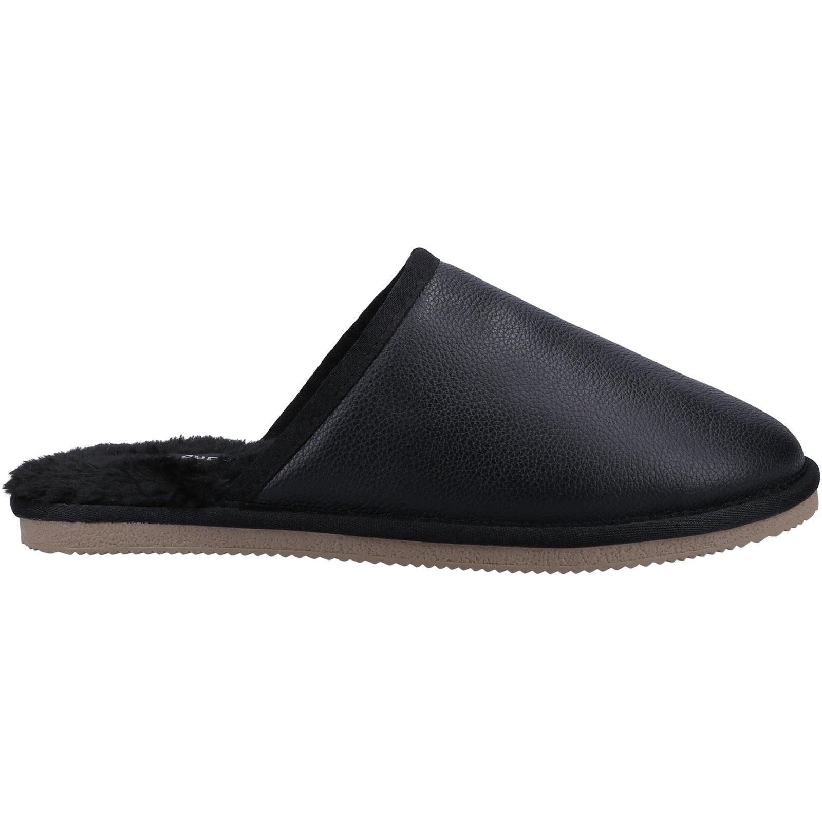 Hush Puppies Coady Wildleder-Hausschuhe Für Herren In Schwarz