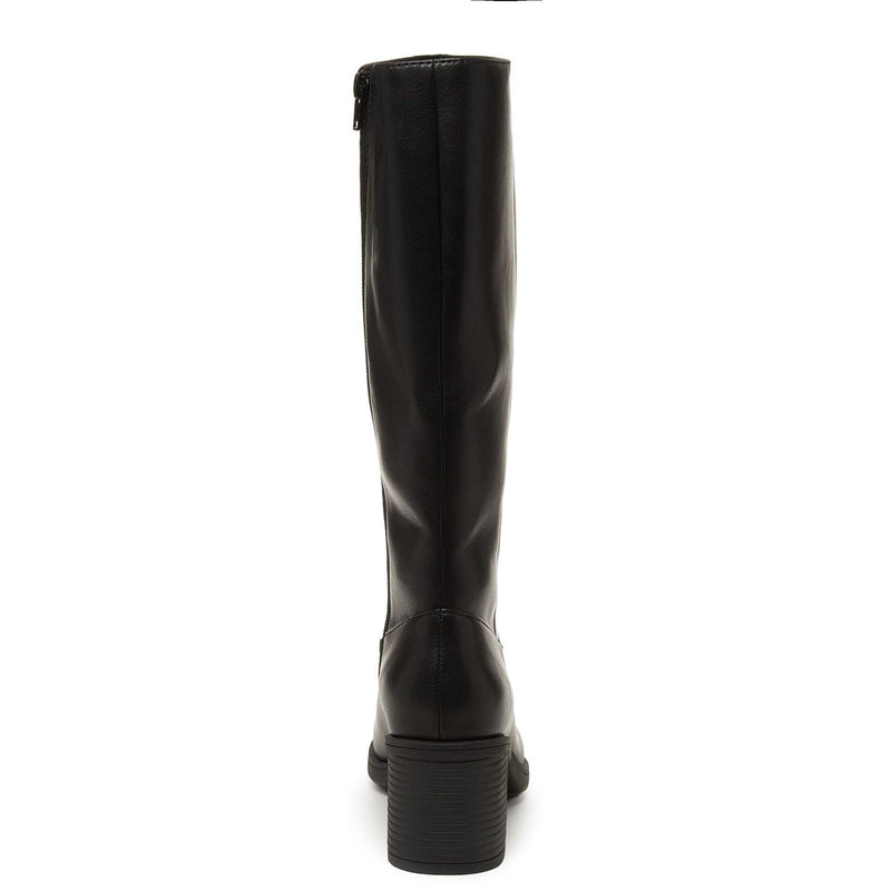 Rocket Dog Stanley Damen Schwarze Stiefel