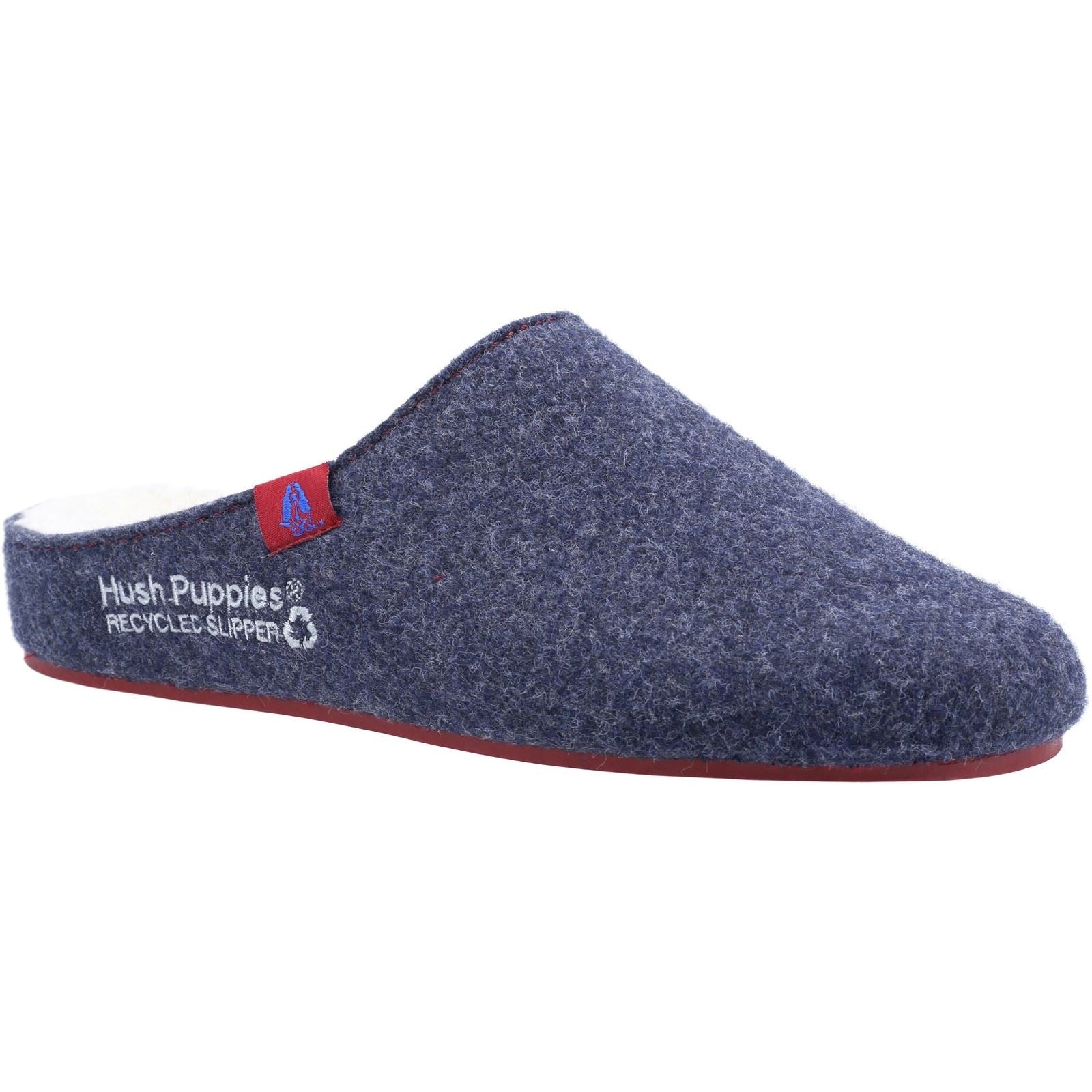 Hush Puppies The Good Herren Hausschuhe In Marineblau