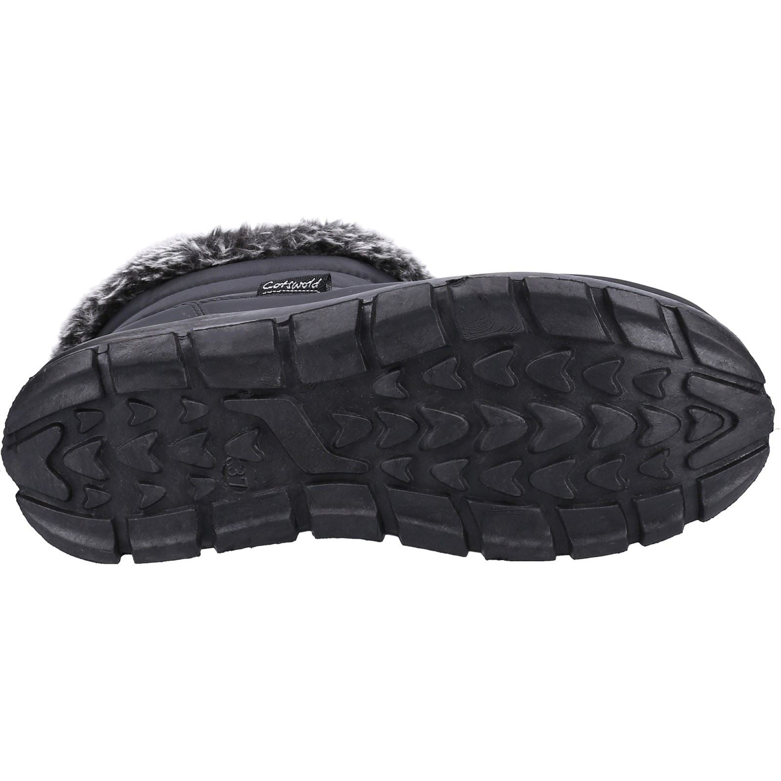 Cotswold Longleat Schwarze Gummistiefel