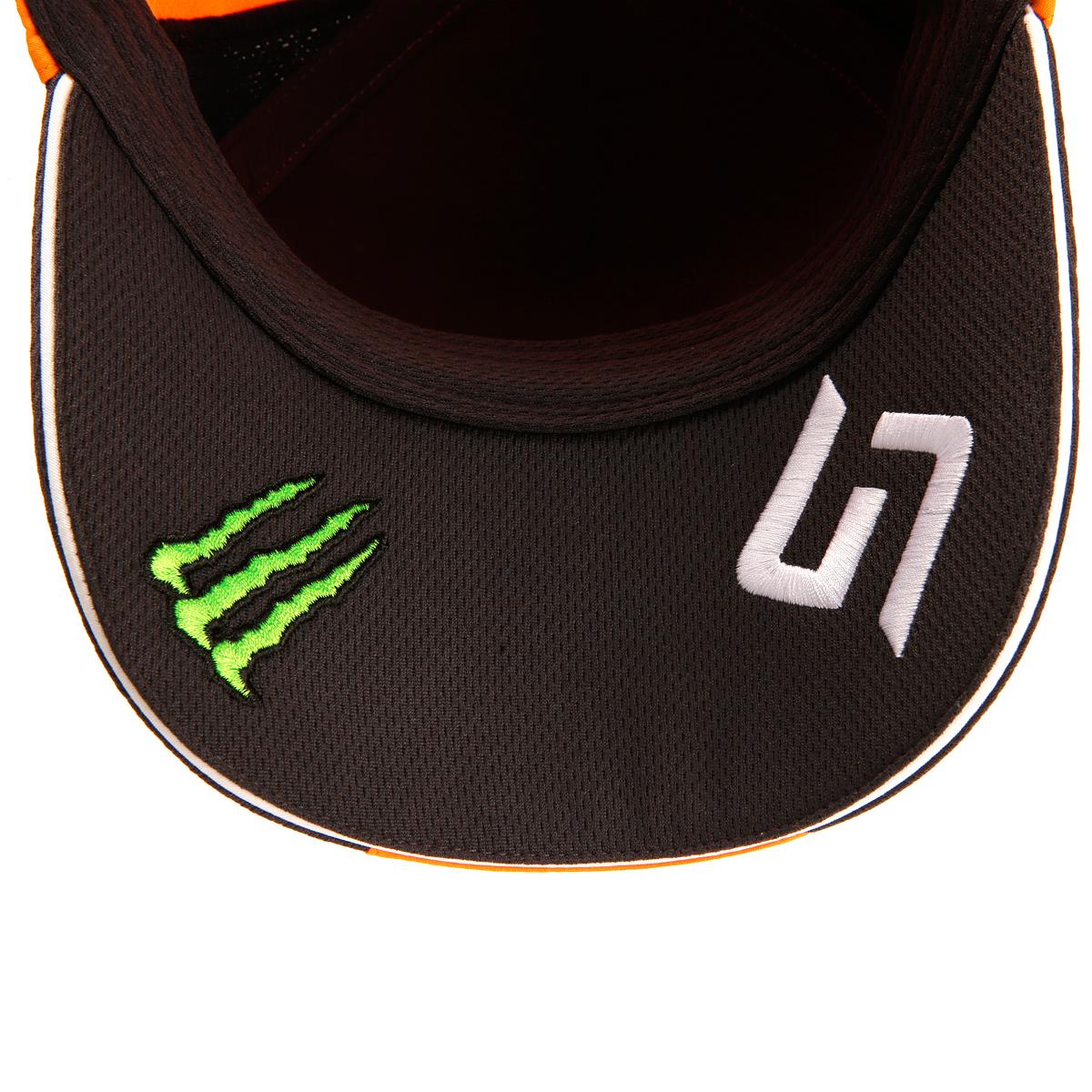 Puma Mclaren Replica Norris Polyester Papaya/Schwarz Kappen
