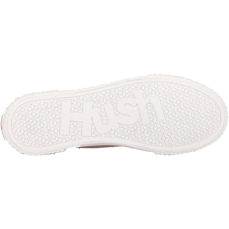 Hush Puppies Brooke Stoff Damensneaker In Pink