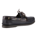 Sperry Authentic 2 Eye Herren Bootsschuhe Aus Leder In Amaretto/Schwarz