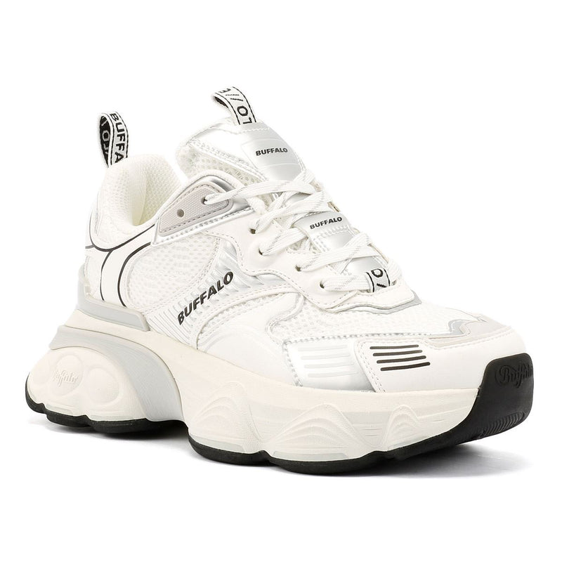 Buffalo Truck Damen Weiße Turnschuhe