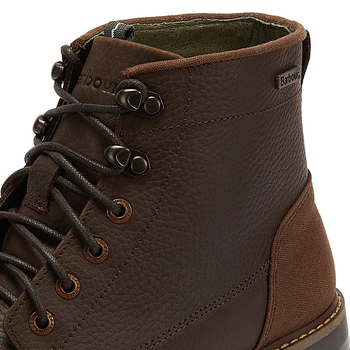 Barbour Deckham Mokka Herren Braune Stiefel