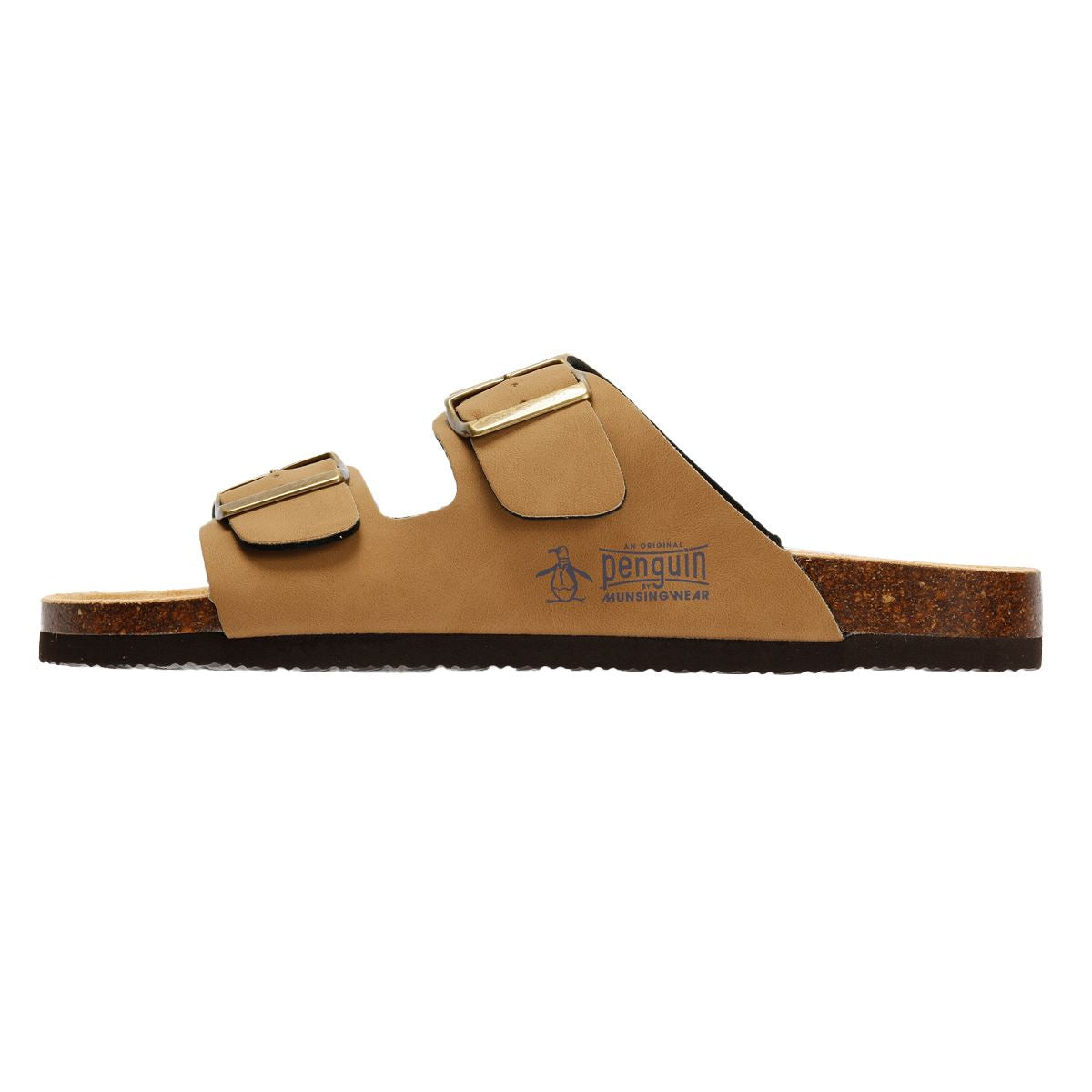 Penguin Port 2 Herren Beigen Sandalen