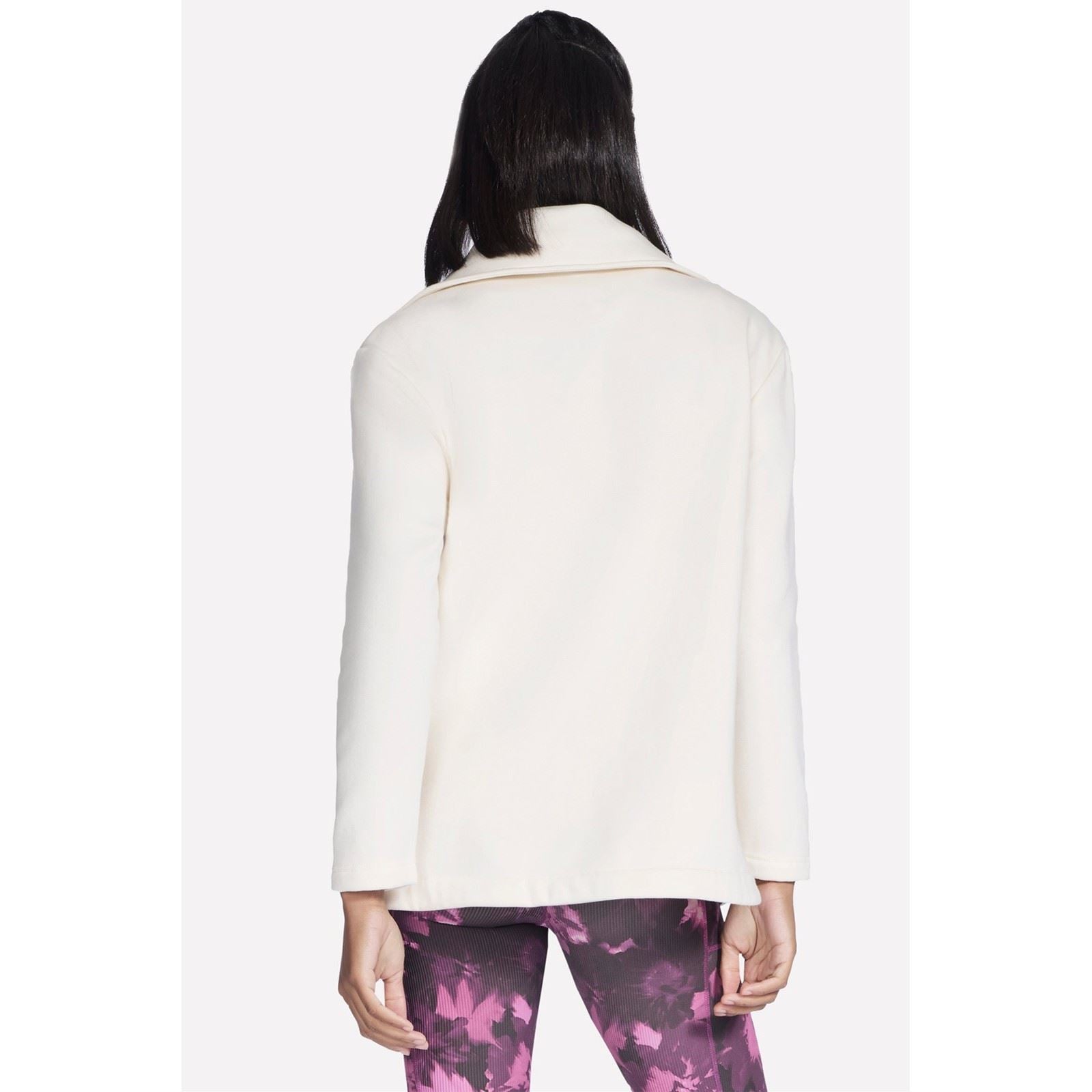 Skechers Performance GO SNUGGLE Tunic Jacket Damen Off-White Jacke