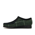 Clarks Originals Wallabee Herren Stoff Stiefel In Grün