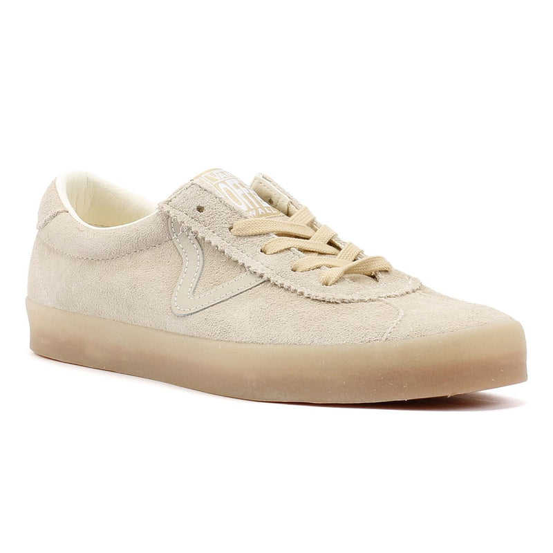 Vans Sport Low Crepe Wildleder Beige Sneakers