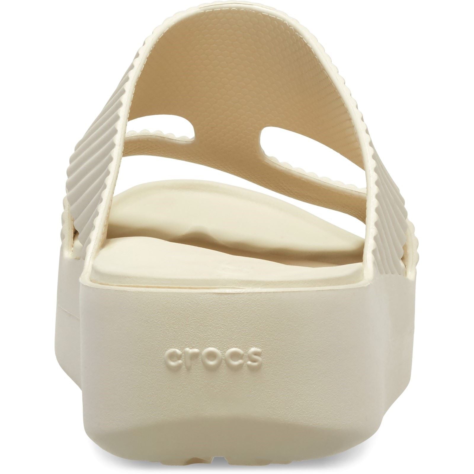 Crocs Getaway Platform Thermoplastische Damensandalen In Sandsteinoptik
