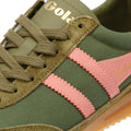 Gola Tornado Damen Grüne Turnschuhe