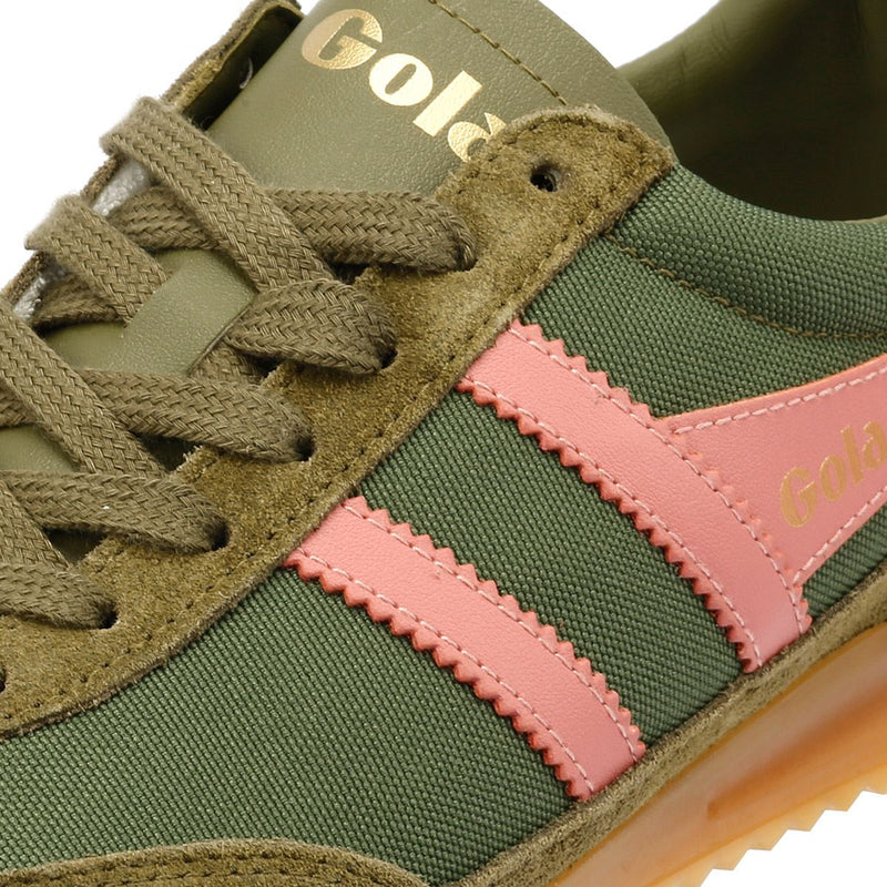 Gola Tornado Damen Grüne Turnschuhe