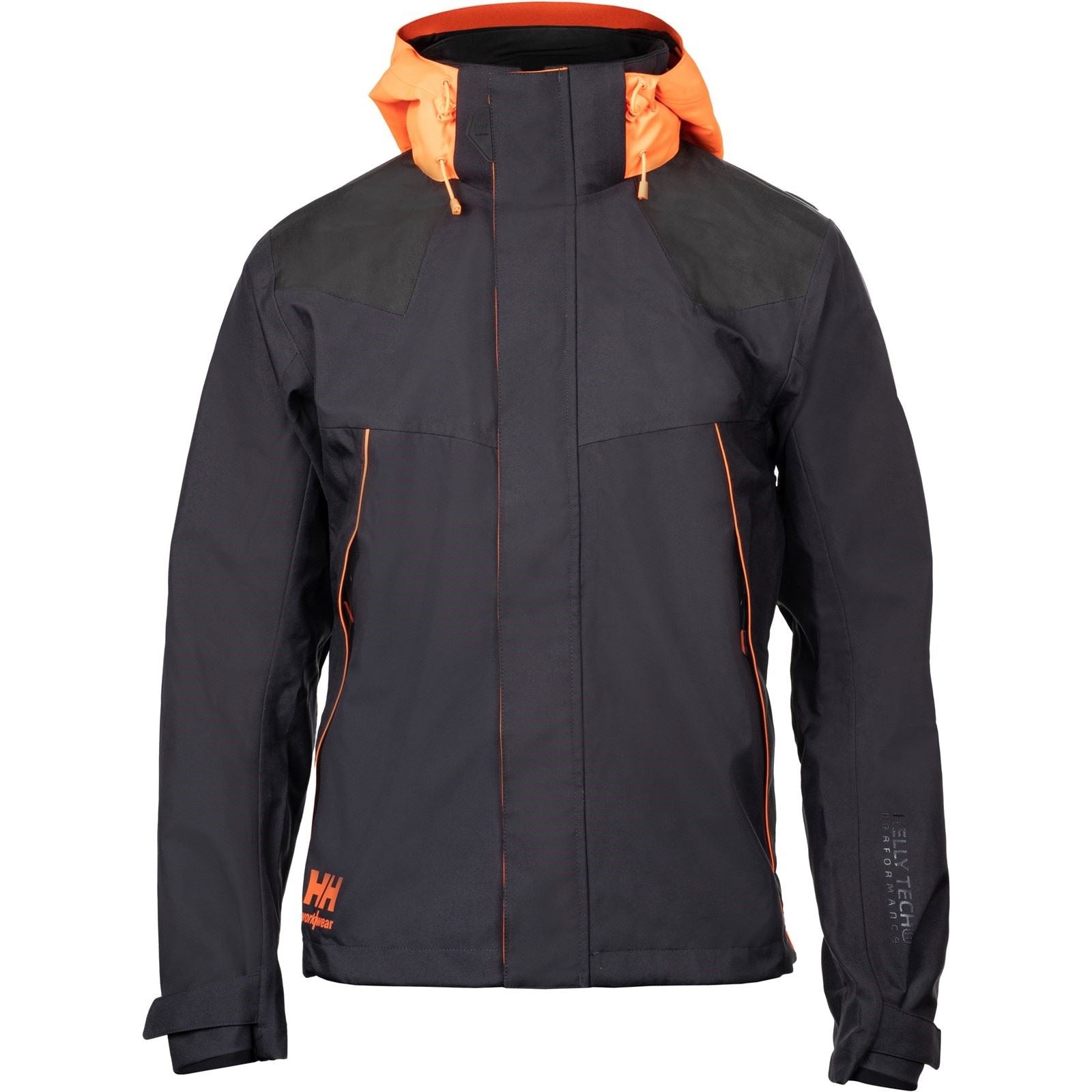 Helly Hansen Workwear Chelsea Evolution Herren Schwarze Softshelljacke