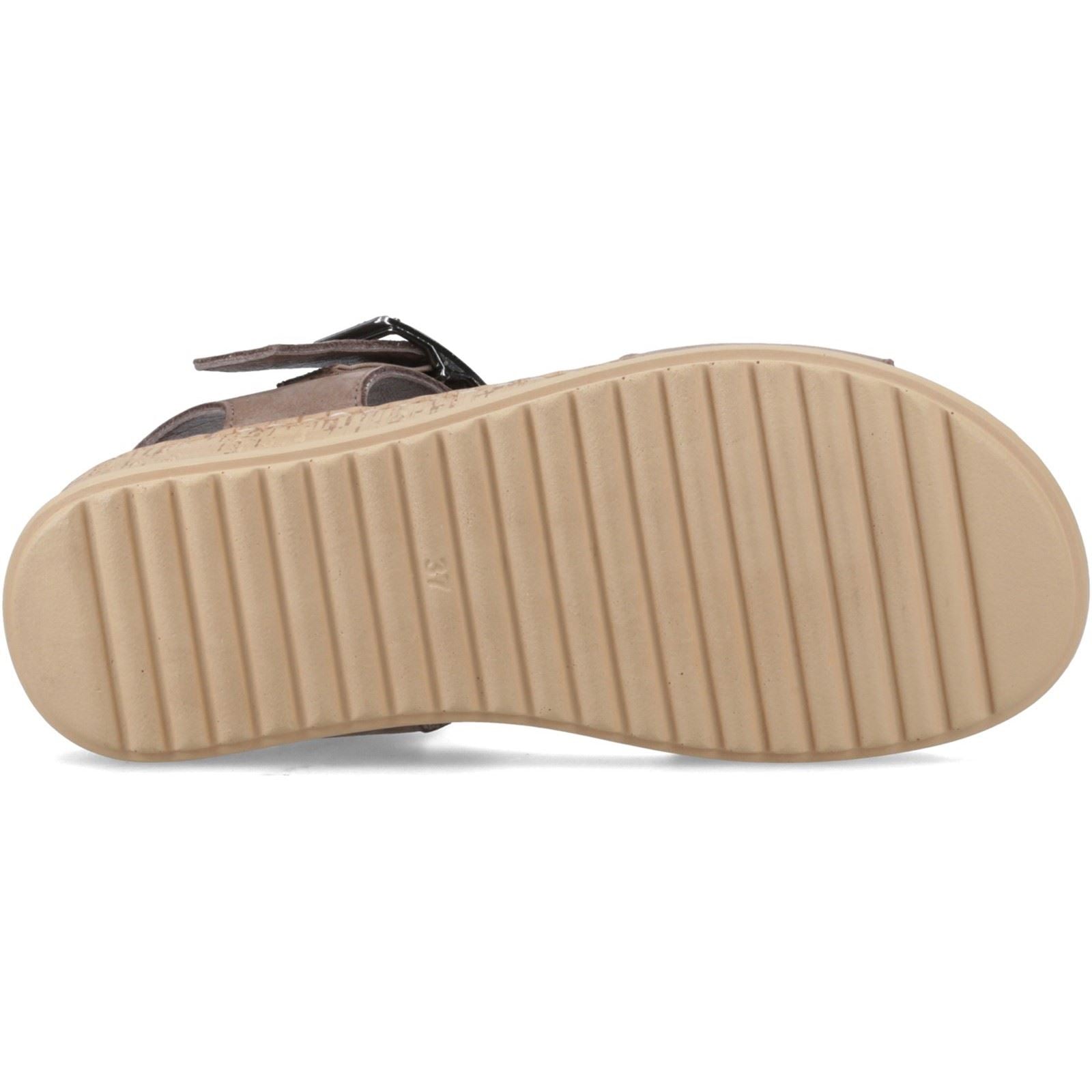 Hush Puppies Ellie Leder Damen Fossil Sandalen