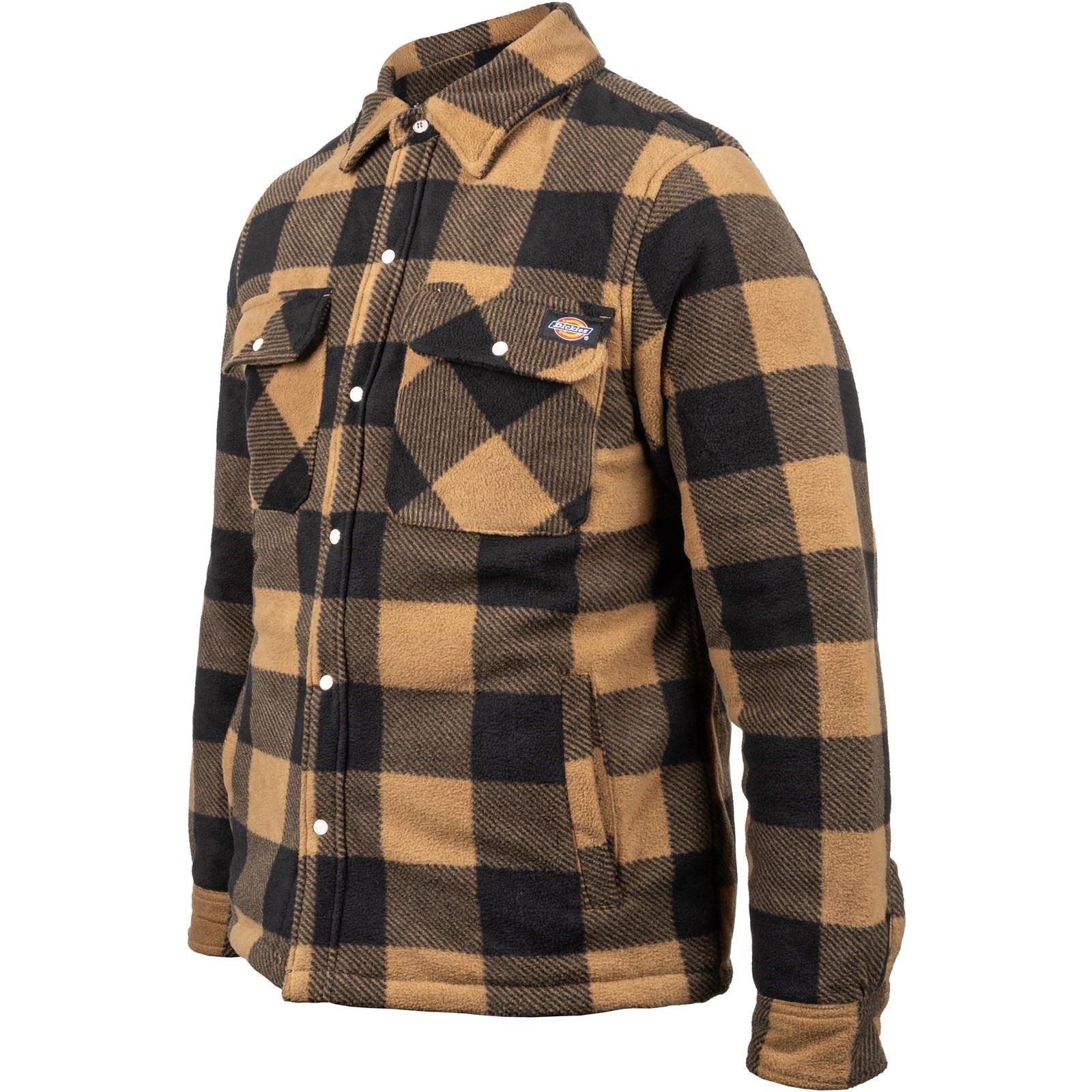 Dickies Portland Polyester Herren Khaki Freizeitshirt