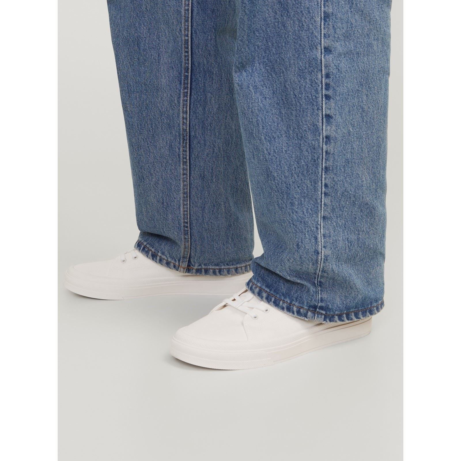 Jack & Jones Bayswater Herren Sneaker Aus Polyurethan In Anthrazit