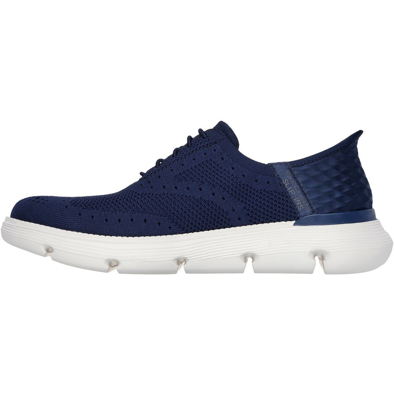 Skechers Garza Palma Herren Sneaker Aus Polyester In Marineblau