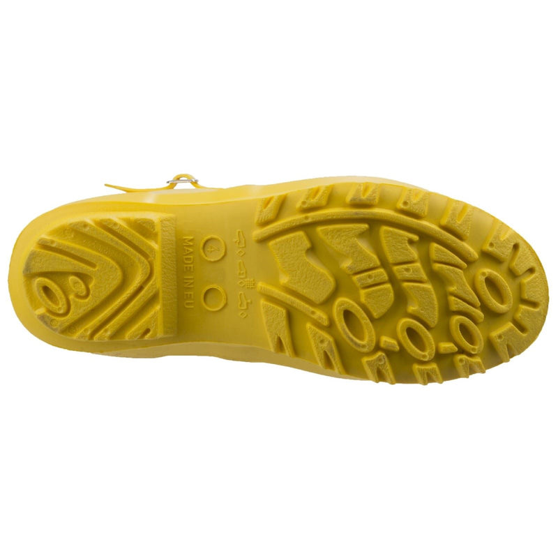 Cotswold Sandringham Pvc Gelbe Gummistiefel