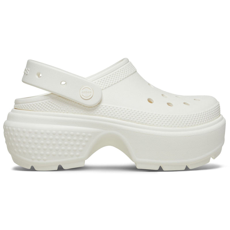 Crocs Stomp Clog Thermoplastische Kreide Clogs