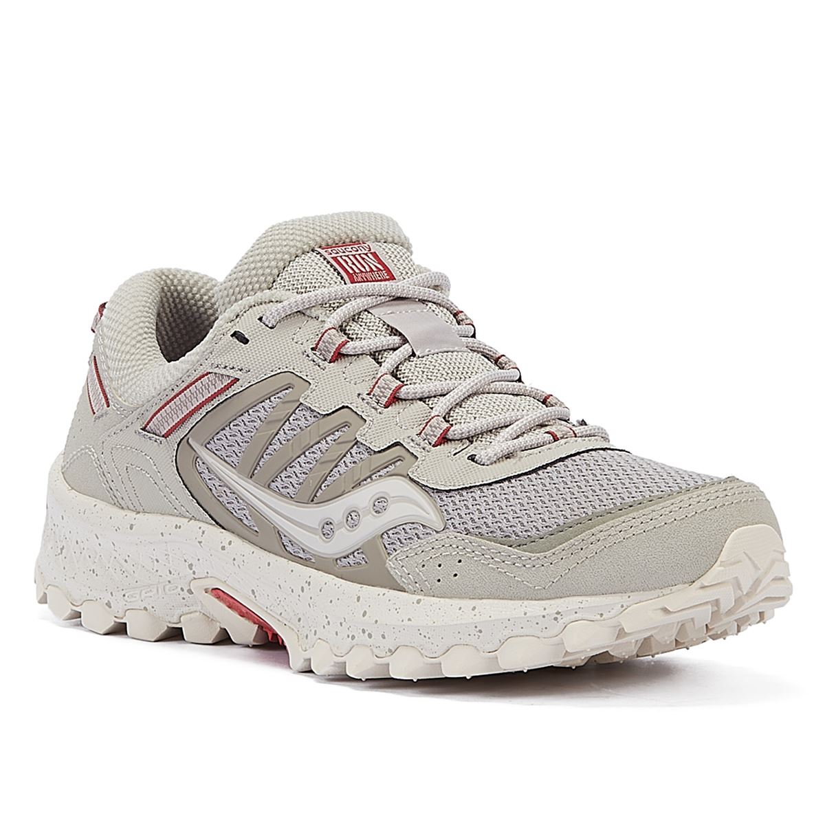 Saucony Grid Peak Graue Turnschuhe