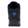 Hi-Tec Corzo Mid Polyurethan Herren Wanderstiefel In Anthrazit/Marinblau