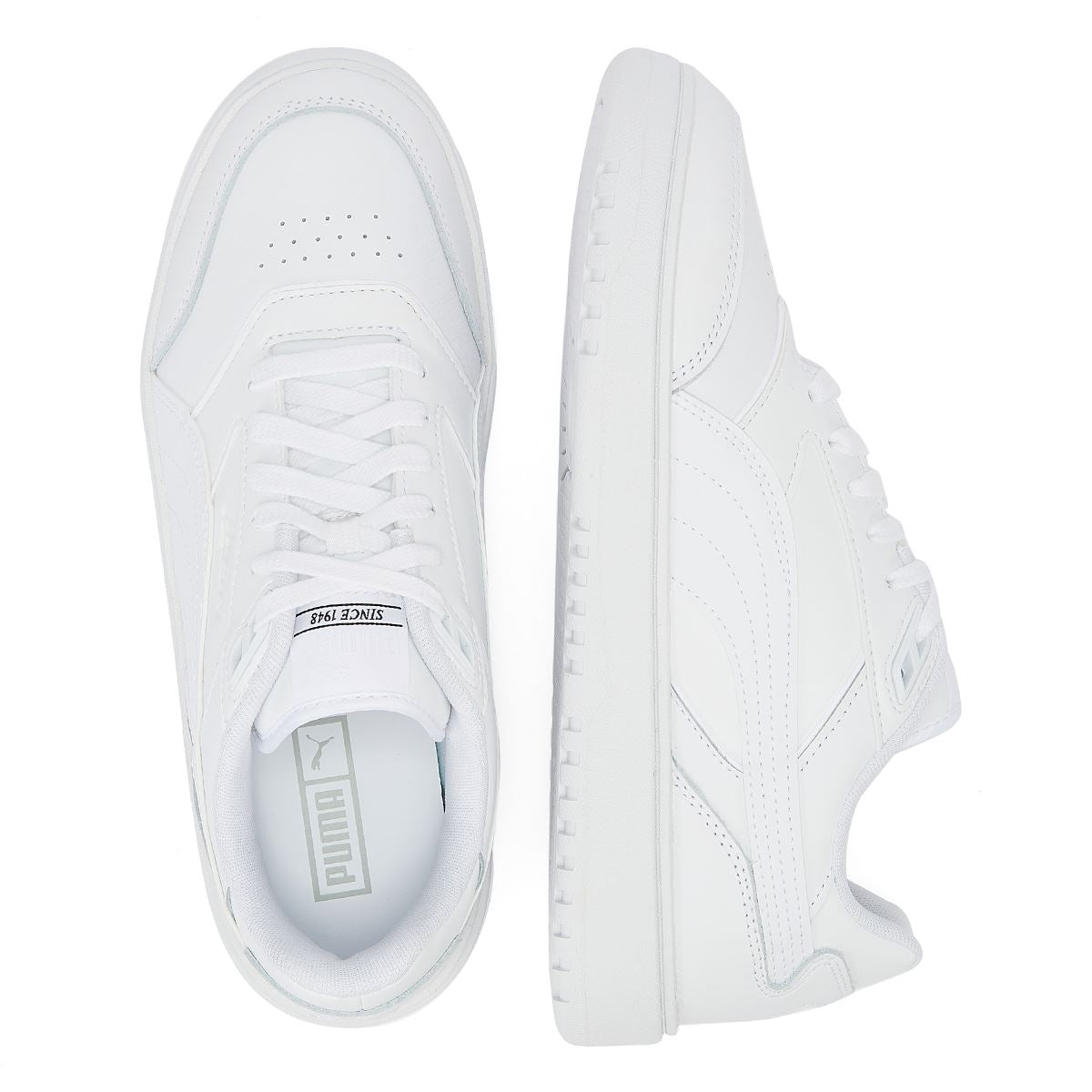 Puma Double Court Männer Weiß Sneakers