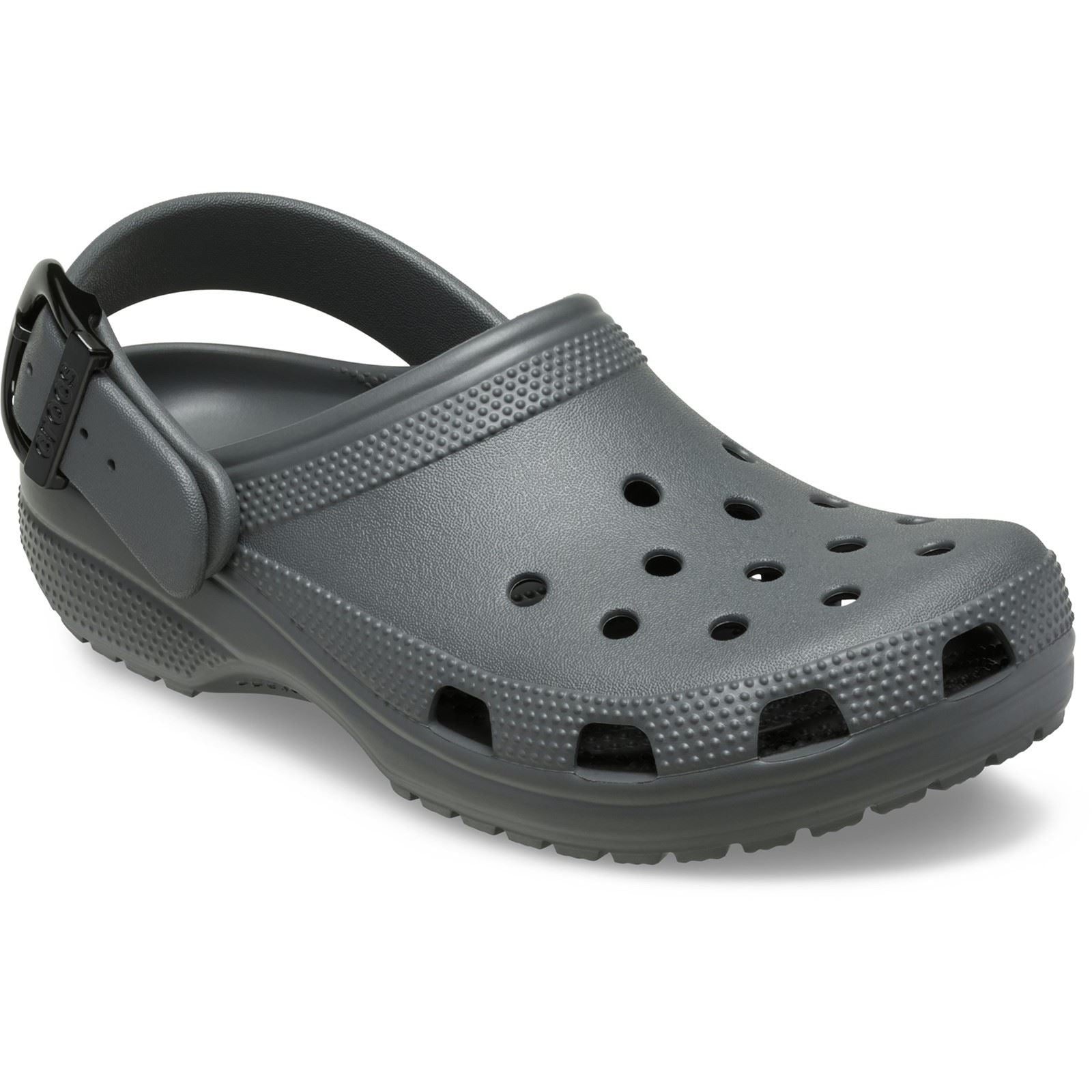 Crocs Classic Buckle Eva Damen Carbon Clogs