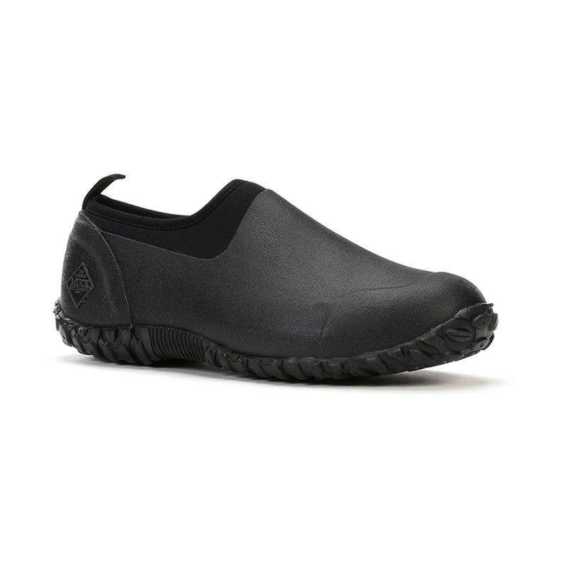 Muck Boots Muckster II Low Gummistiefel Schwarz