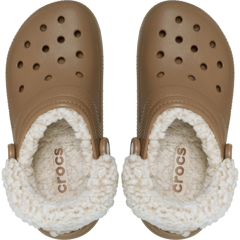 Crocs Classic Fleece Lined Thermoplastische Sepia Clogs