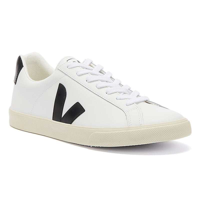 Veja Esplar Herren Extra Weiß/Schwarz Sneakers