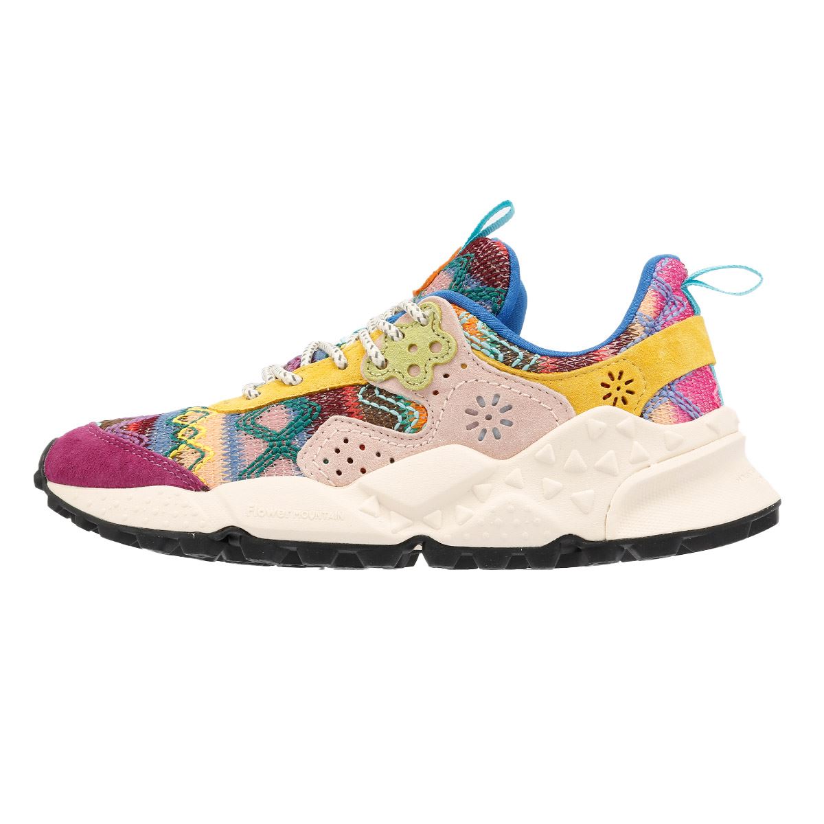 Flower Mountain Kotetsu Damen Lila Turnschuhe