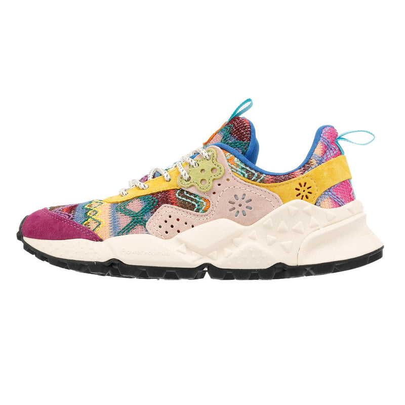 Flower Mountain Kotetsu Damen Lila Turnschuhe