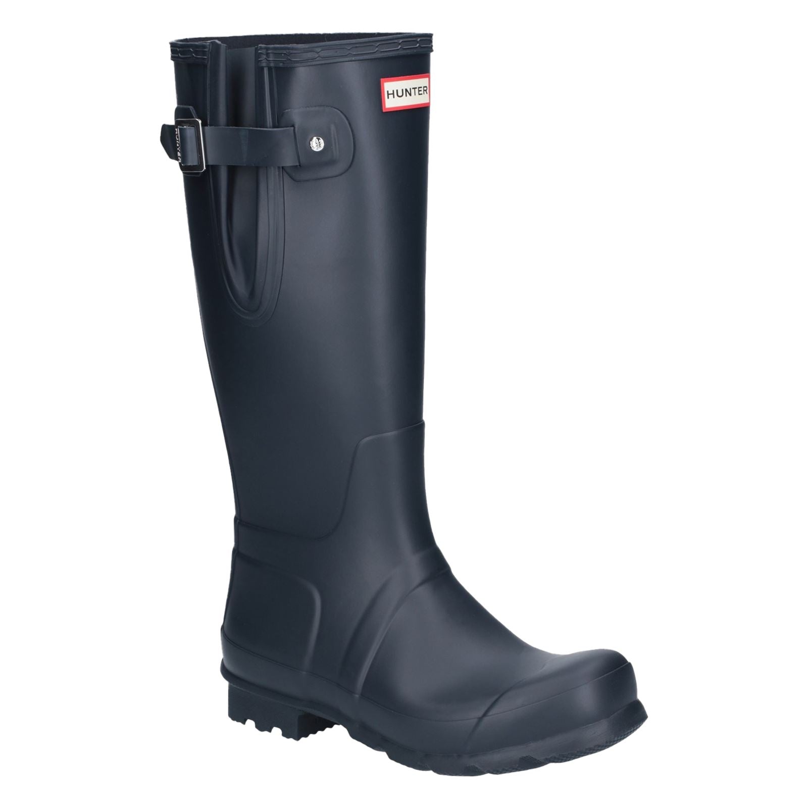 Hunter Original Side Adjustable Herren-Gummistiefel In Marineblau
