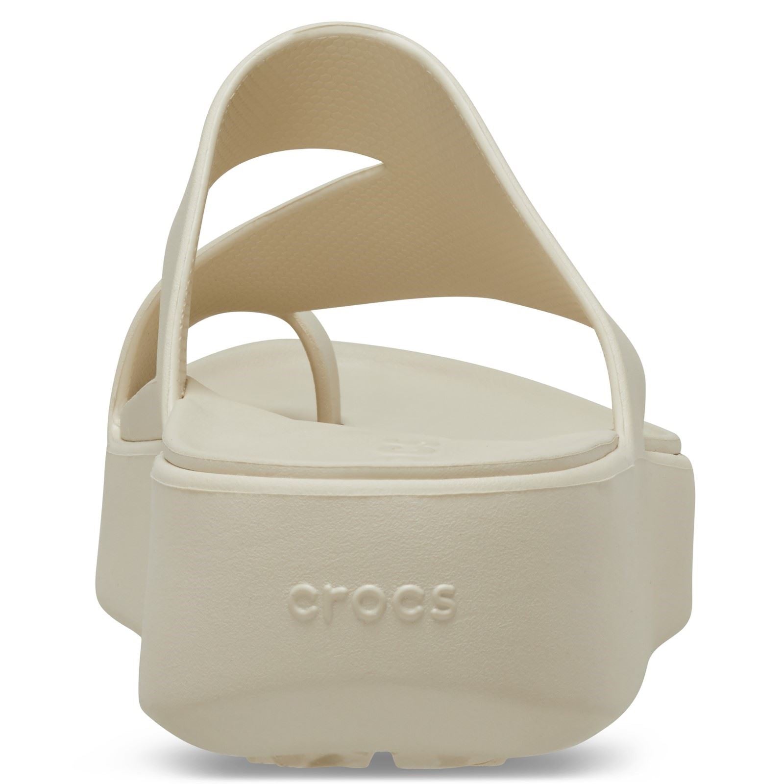 Crocs Getaway Platform Thermoplastische Damensandalen In Sandsteinoptik