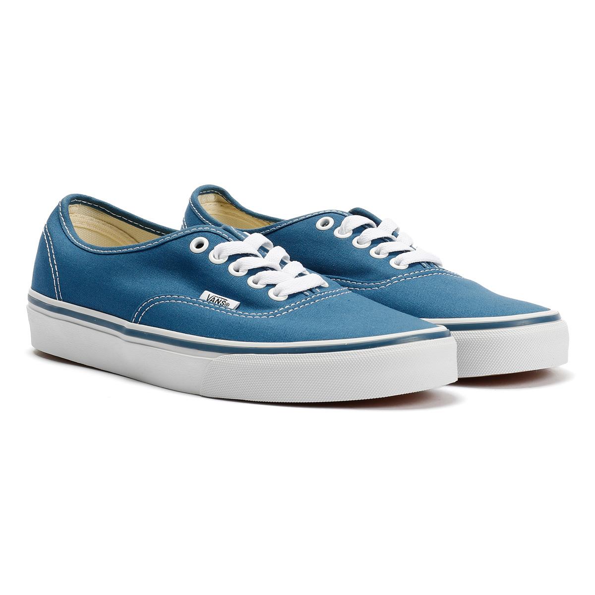 Vans Authentic Leinwand Blaue Turnschuhe