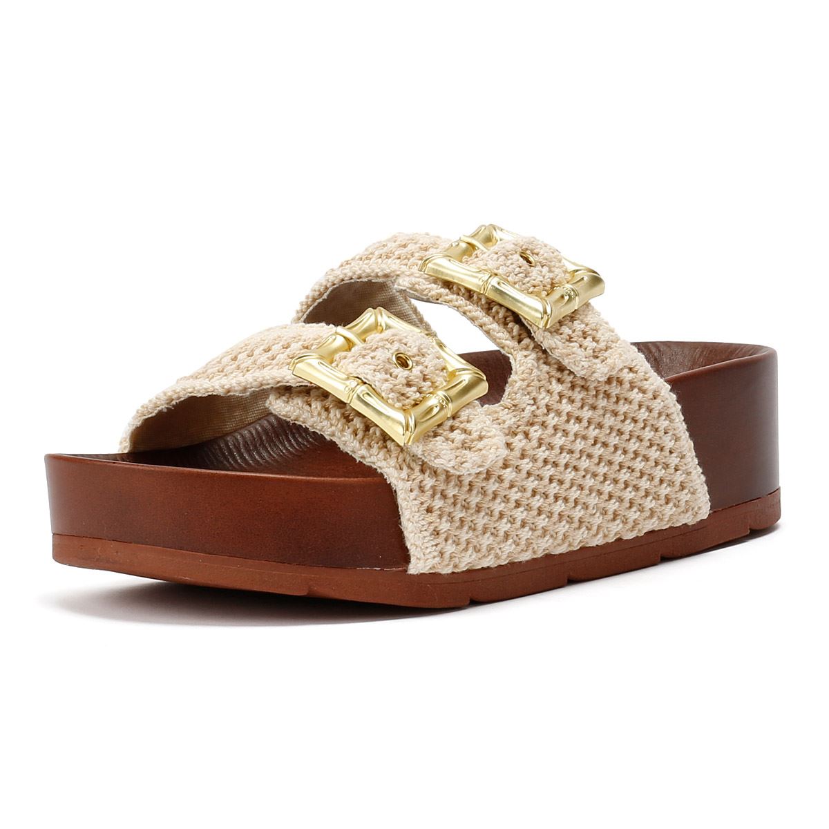Desert Fleur Super Damen Beige Sandalen
