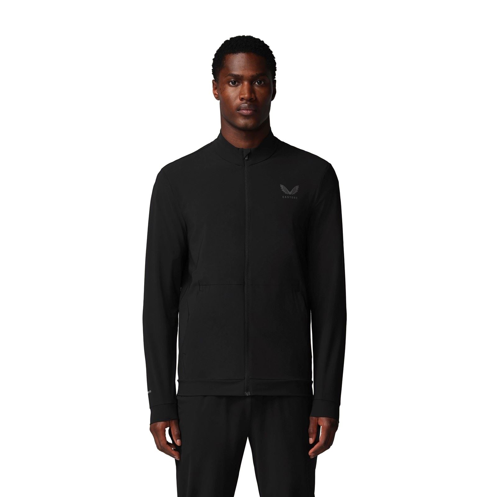 Castore Tech Training Herren Schwarze Trainingsjacken