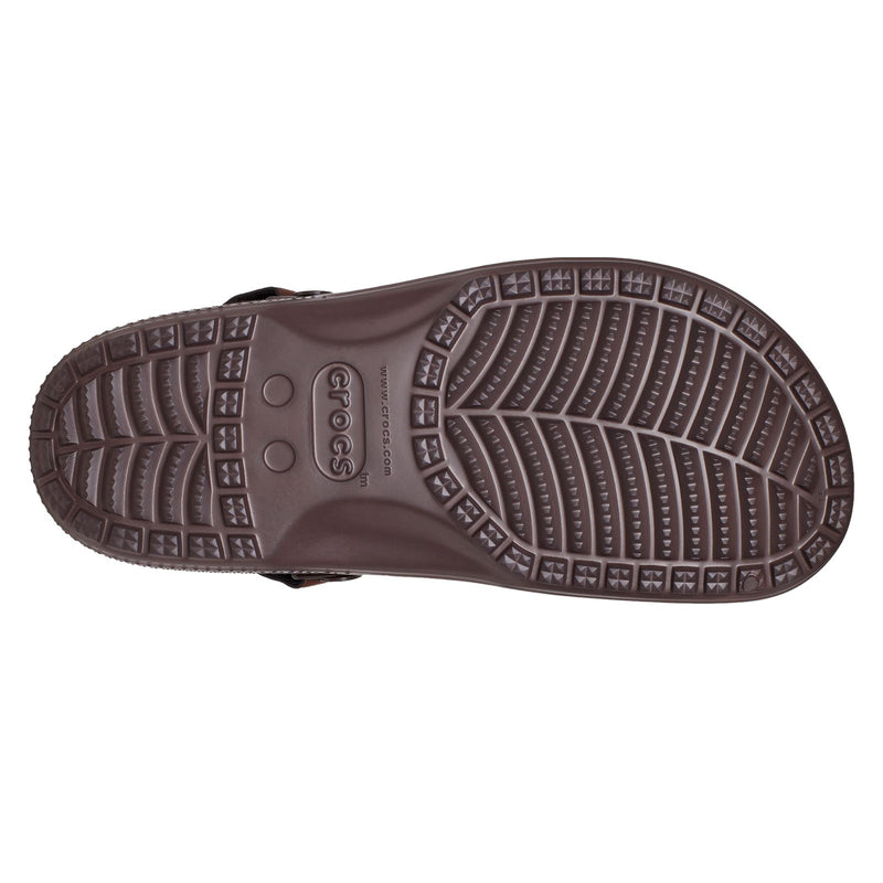 Crocs Yukon Vista II Herren Clogs Aus Polyurethan In Espresso/Pilzfarben
