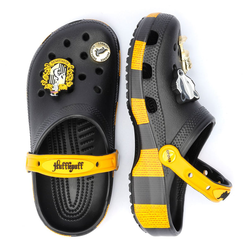 Crocs Hufflepuff Classic Damen Gelbe Sandalen
